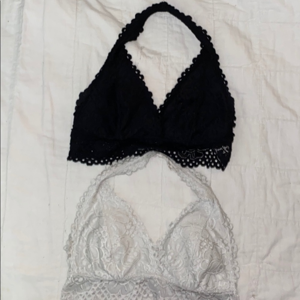 2 Aeropostale bralettes